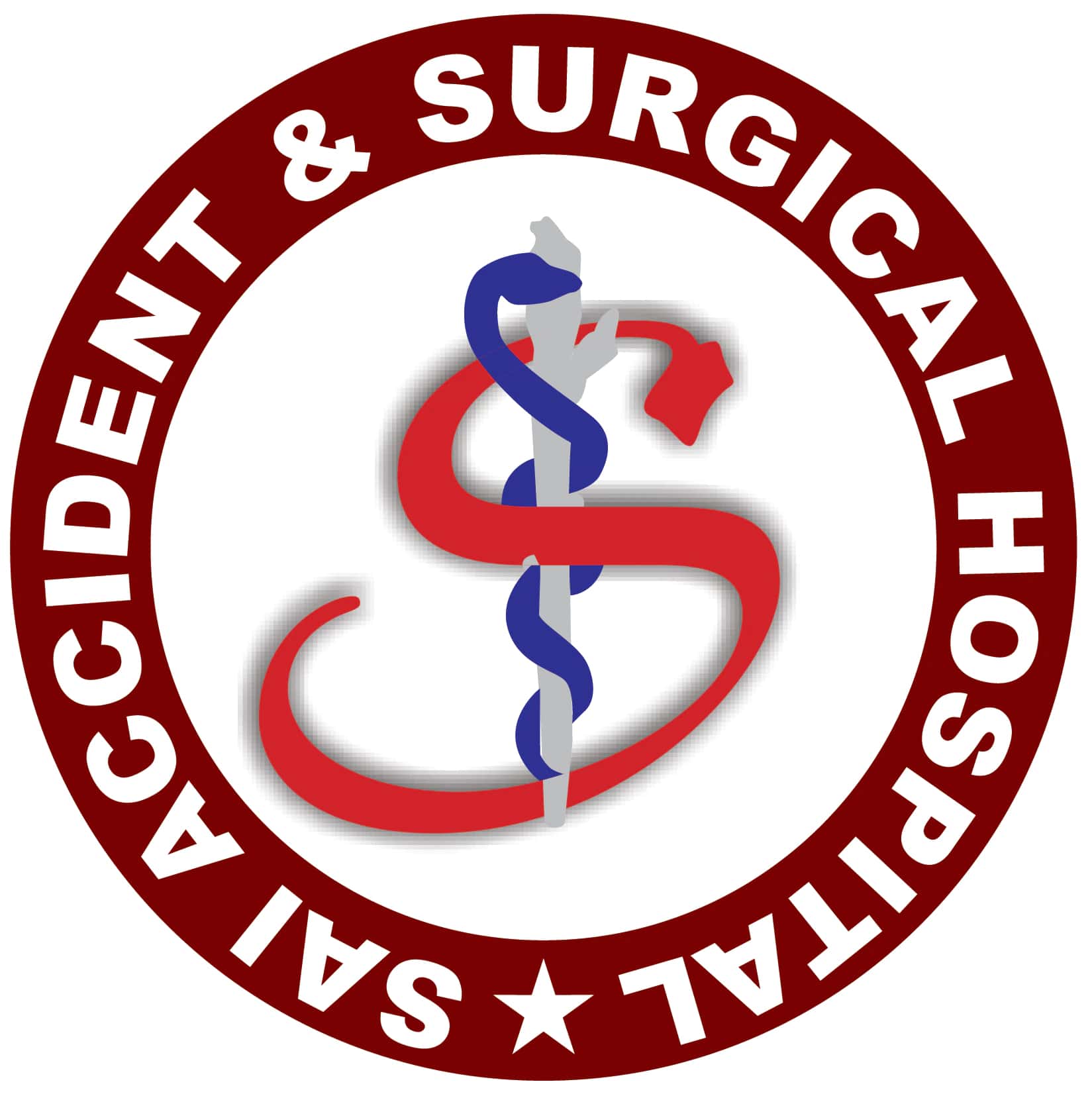 Sai Accident & Surgical Hospital - Medical facility logo and branding