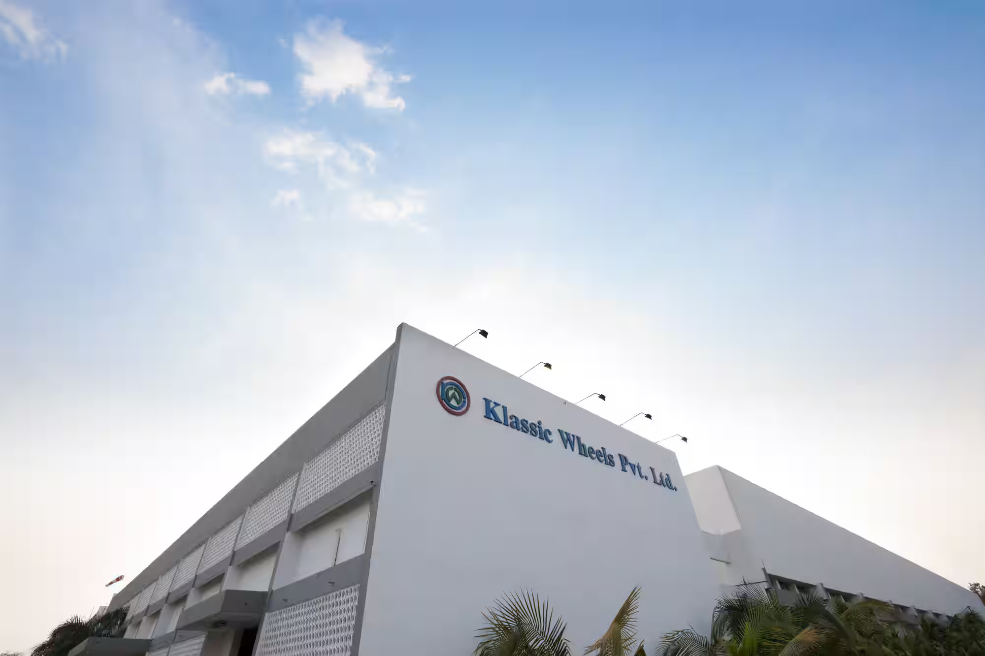 Klassic Wheels Pvt. Ltd. - Modern automotive parts manufacturing facility
